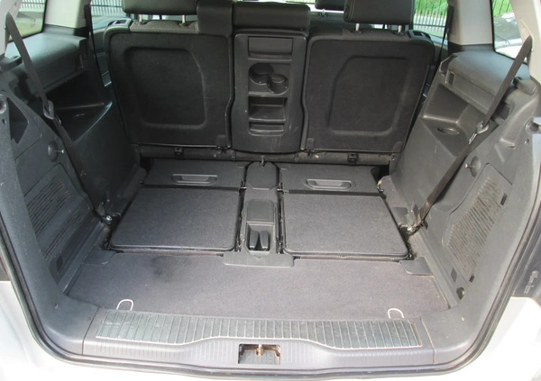 Opel Zafira cena 14999 przebieg: 224651, rok produkcji 2009 z Gryfice małe 211